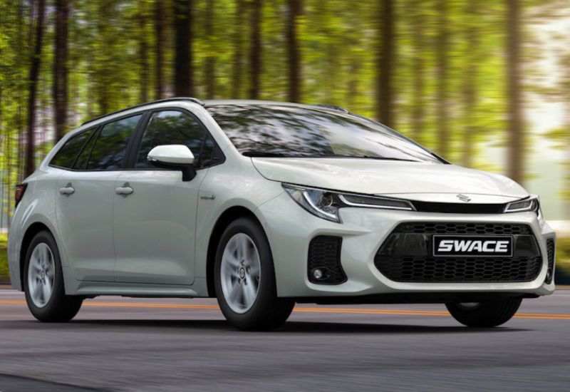  Suzuki Swace vorgestellt 