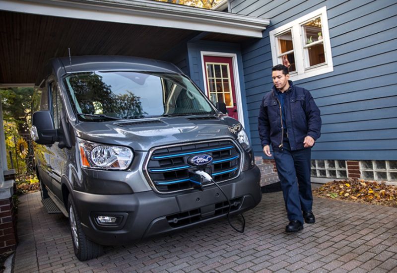  Weltpremiere für den Ford E-Transit