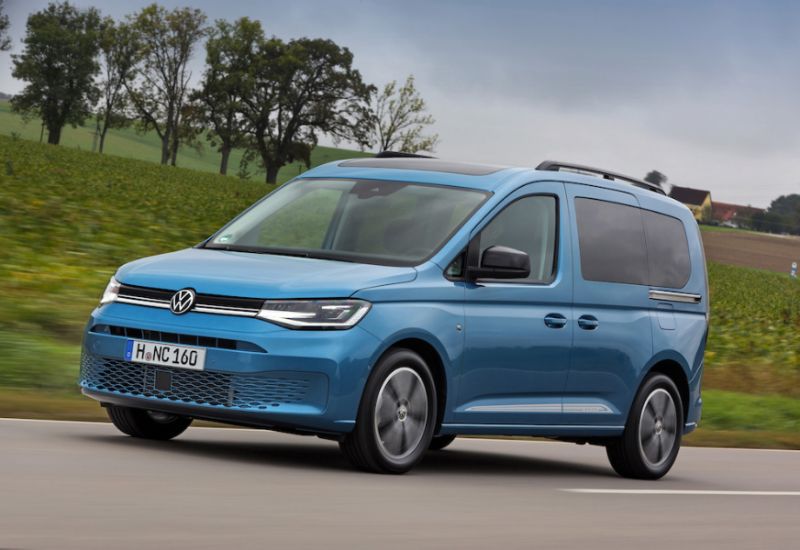  VW Caddy – schon gefahren