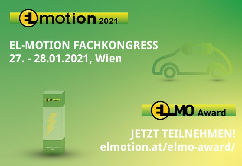  Are you EL-MO? Jetzt für E-Mobilitäts-Award einreichen!