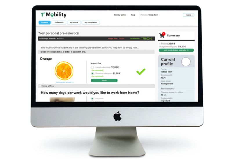  1st Mobility tritt der globalen MaaS-Allianz bei