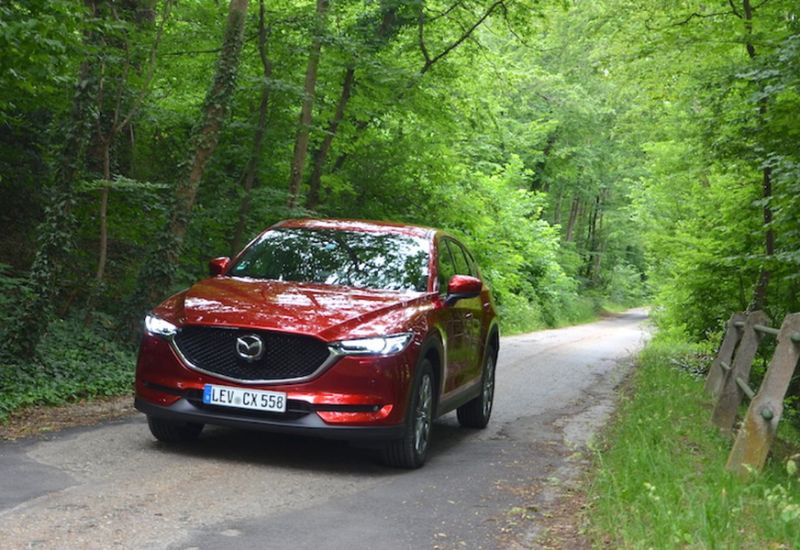  Nächster Mazda CX-5: Angriff auf X3, GLC & Co.