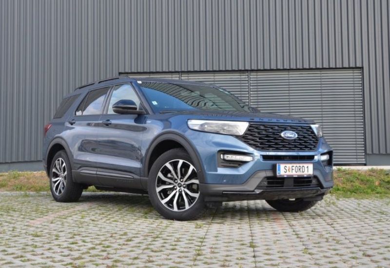  Ford Explorer Plug-in-Hybrid im Test