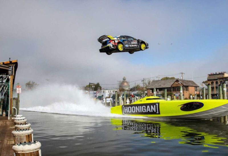  Video: Pastrana dreht in Gymkhana 2020 richtig auf