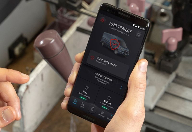  Ford: Guard-Modus wacht in Echtzeit