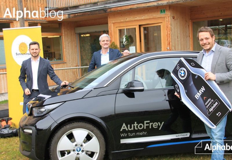  Sonneninsel fährt elektrisch