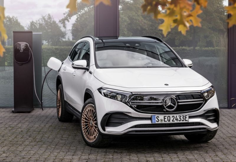  Mercedes EQA vorgestellt