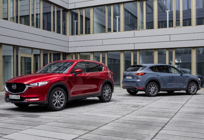  Mazda CX-5: Modelljahr 2021 vorgestellt