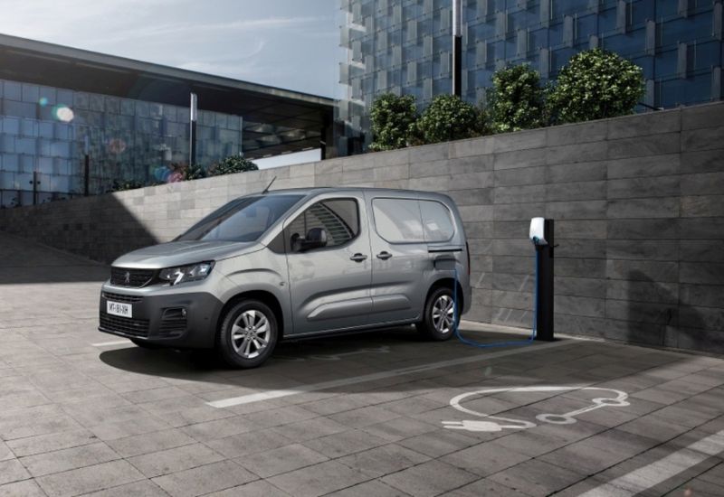  Peugeot bringt e-Partner