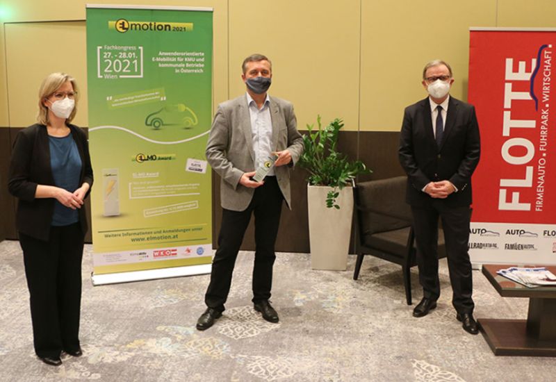  EL-MO Award für fünf Unternehmen