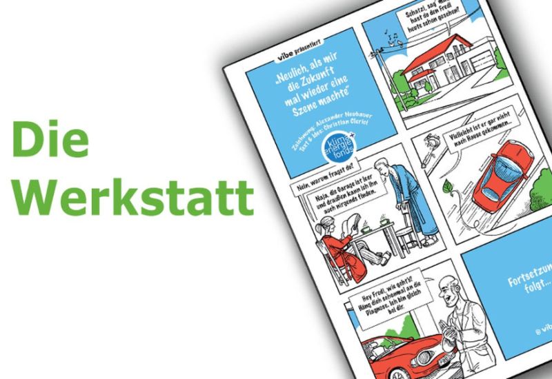  Cartoon: Die Werkstatt