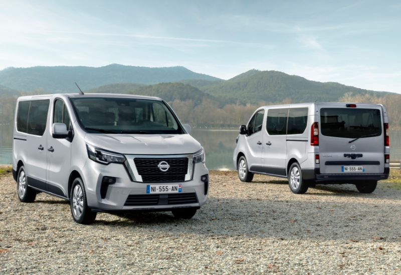  Neuer Nissan NV300 vorgestellt