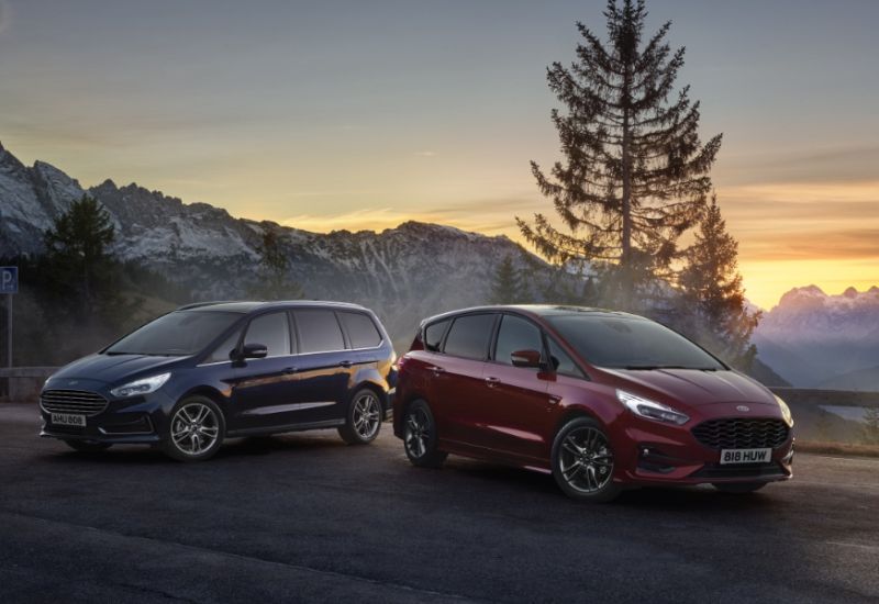  Ford Galaxy und S-Max auch als Vollhybrid