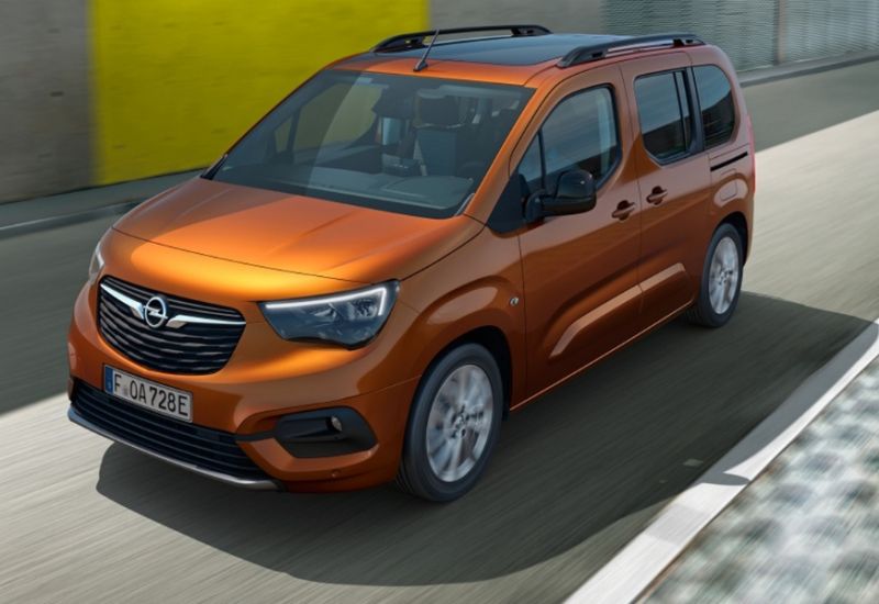  Opel Combo-e vorgestellt