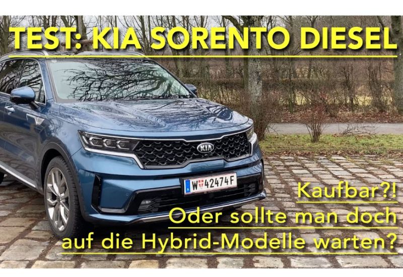  Kia Sorento 2.2 CRDi AWD im Videotest
