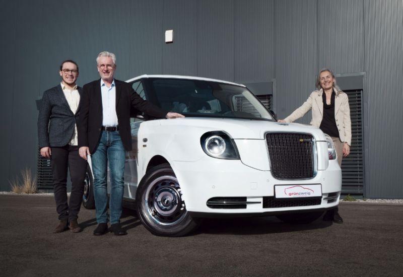  LEVC kommt nach Österreich