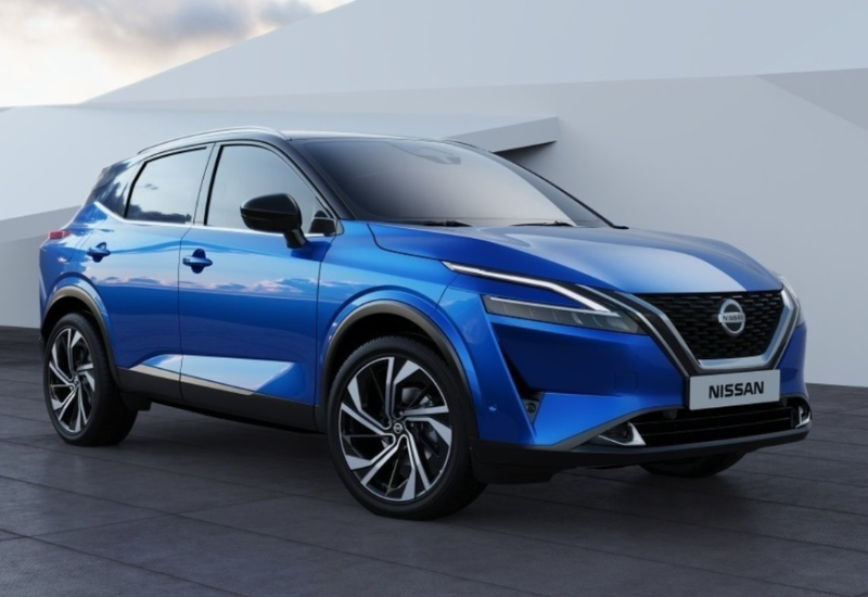  Neuer Nissan Qashqai enthüllt