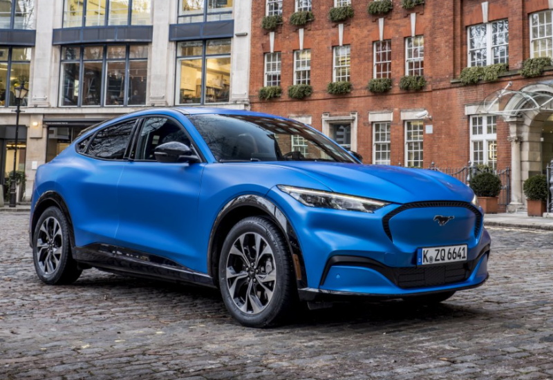  Ford wird rein elektrisch