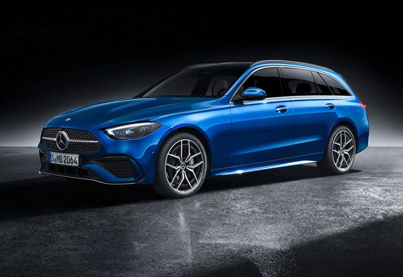  Weltpremiere Mercedes C-Klasse