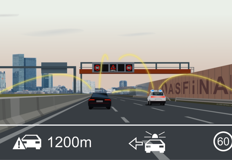  Autobahn-WLAN wird aufgebaut
