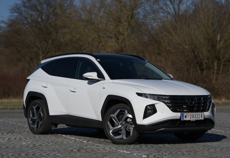  Test Hyundai Tucson: Einer flog über die Yoga-Matte