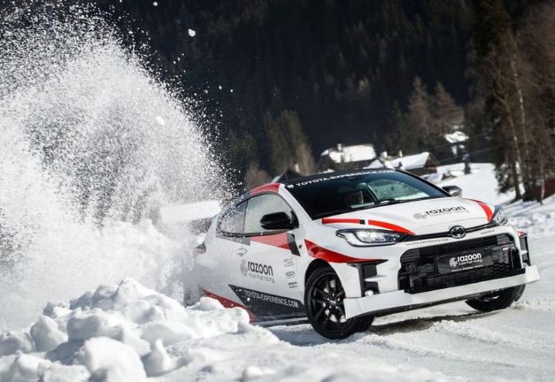  Toyota GR Yaris im Drifttest