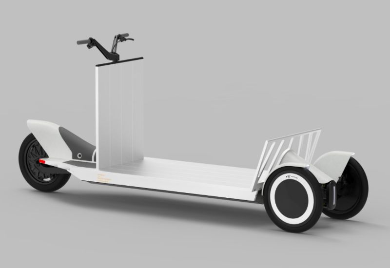  Elektrolastenfahrzeug "Re:Move" vorgestellt