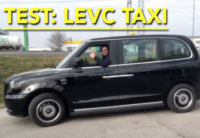  LEVC TX im Video-Praxis-Test