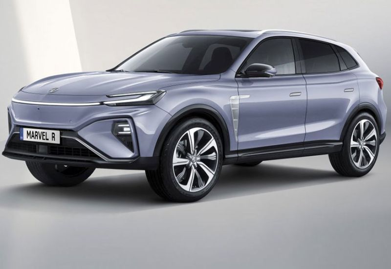  MG Marvel R Electric mit 400 km Reichweite und schickem Design
