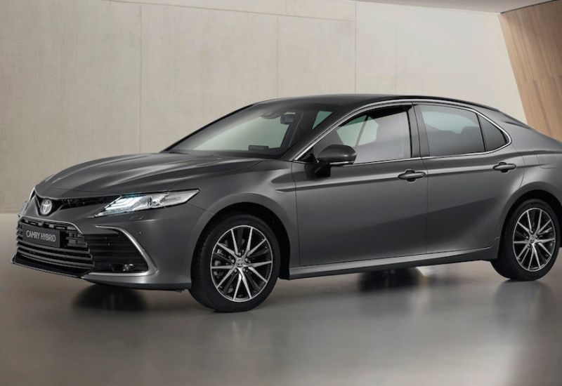  So rollt der Toyota Camry ins neue Modelljahr