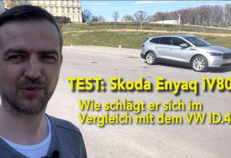 Videotest: Skoda Enyaq iV80