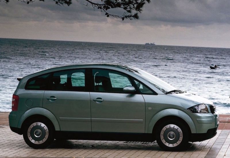  Helden auf Rädern: Audi A2