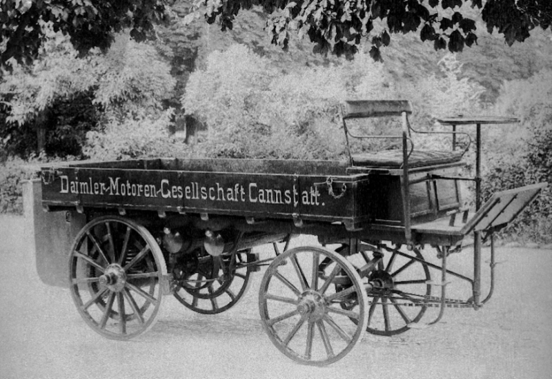  Vor 125 Jahren: Der erste Lkw der Welt