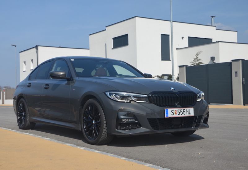  BMW 320d xDrive – Sportlich-sparsames Dreierlei