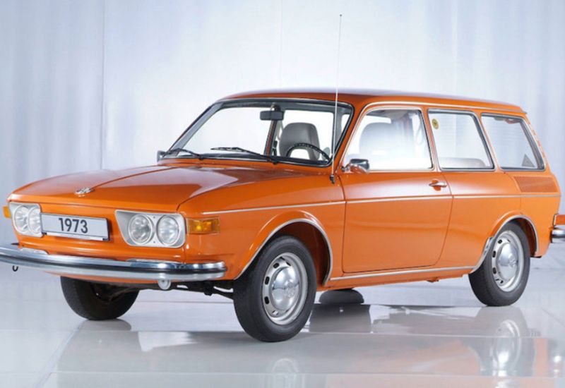  Helden auf Rädern: VW 411/412