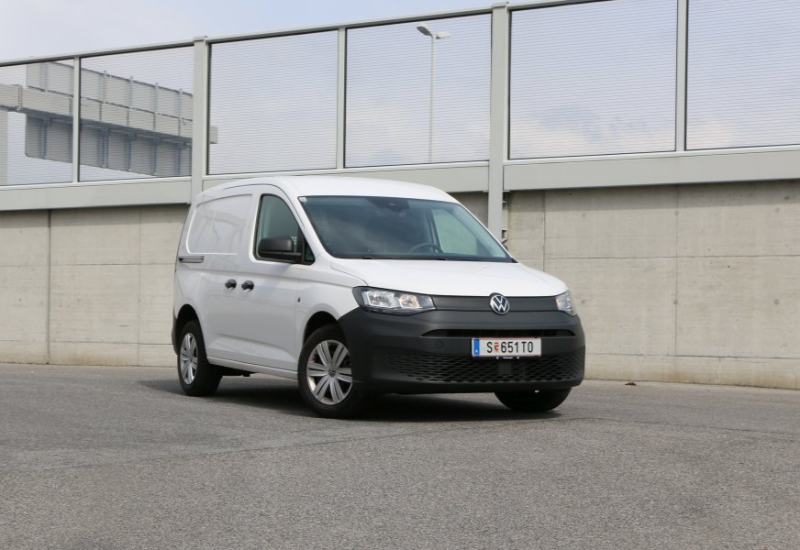  VW Caddy Kastenwagen Basisversion im Test