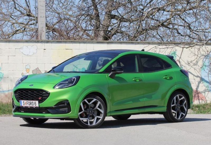  Ford Puma ST im Test