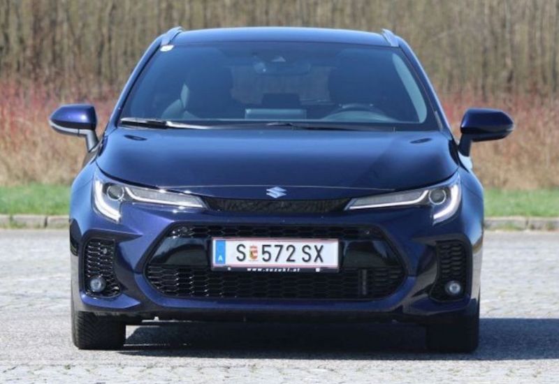  Suzuki Swace im Test