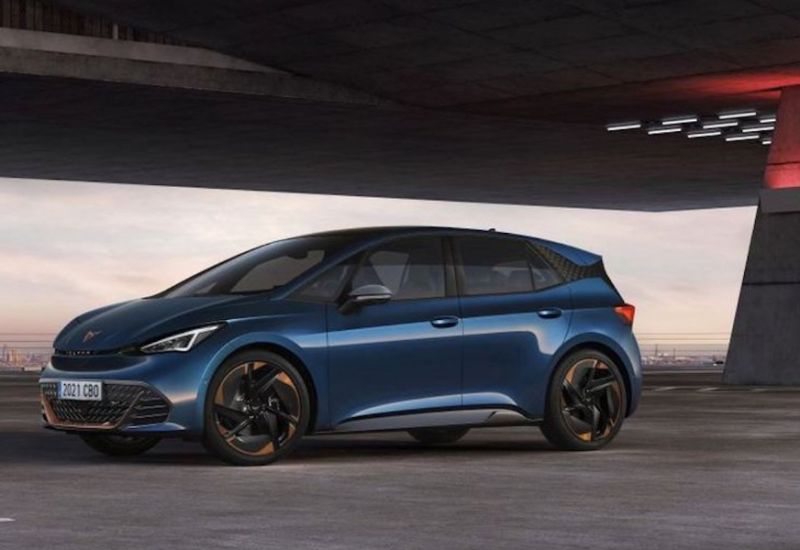  Cupra Born präsentiert