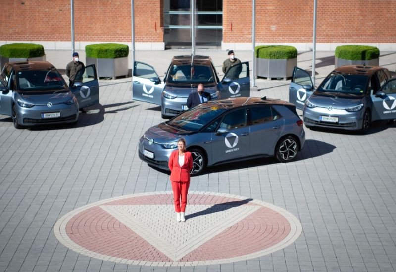  Bundesheer bekommt 30 VW ID.3