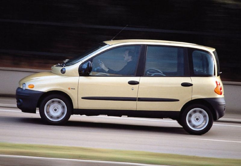 Helden auf Rädern: Fiat Multipla