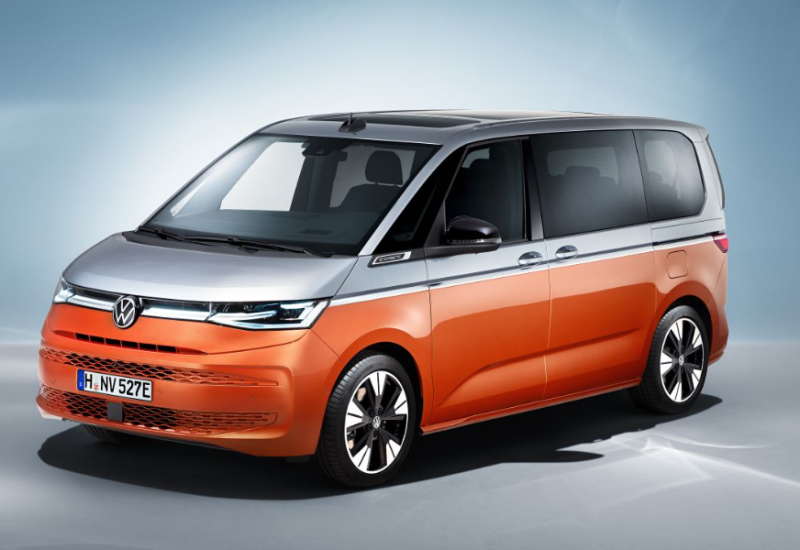  Neuer VW Multivan vorgestellt