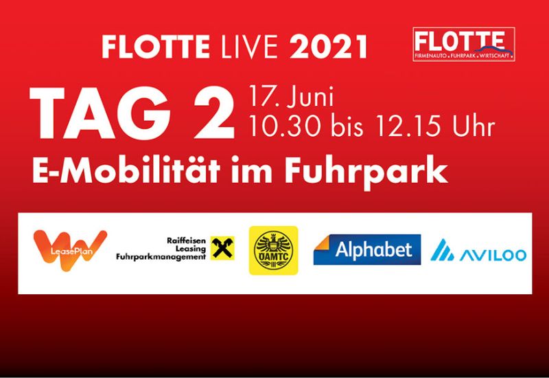  E-Mobilität im Fuhrpark am 17.06. – Programm & Anmeldung