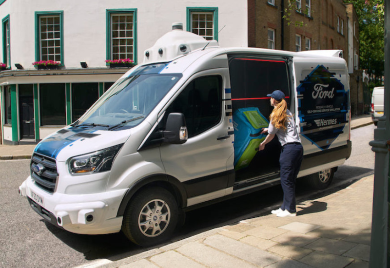  Paketzustellung fast ganz ohne Paketzusteller