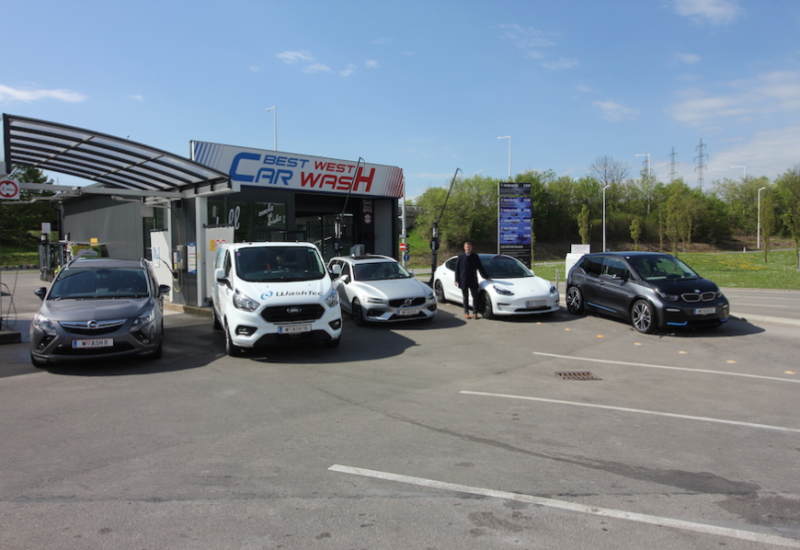  Fuhrparkporträt WashTec: Saubere Lösungen