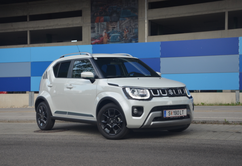  Suzuki Ignis Jacques Lemans: Österreichisch aufgeputzt