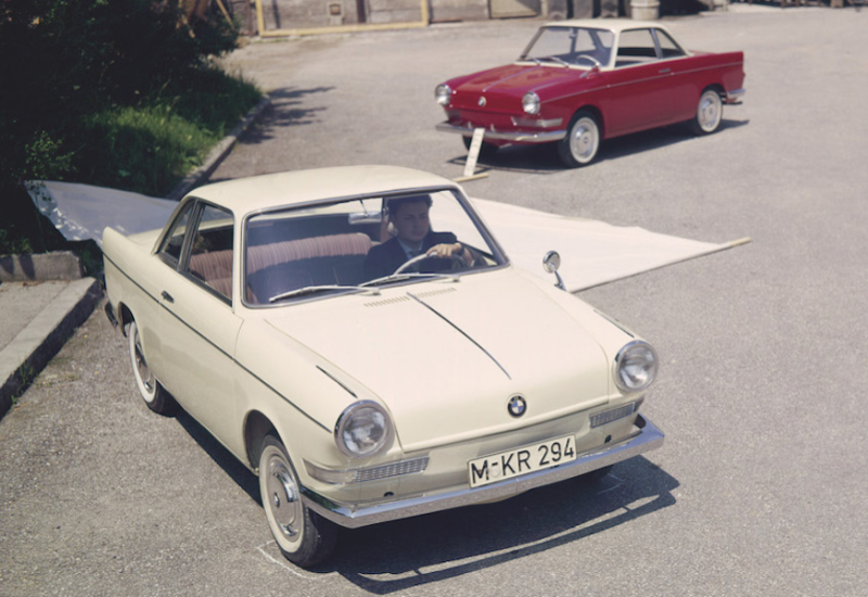  Helden auf Rädern: BMW 700