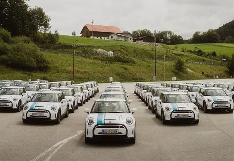  Österreichs größte E-Mini-Flotte