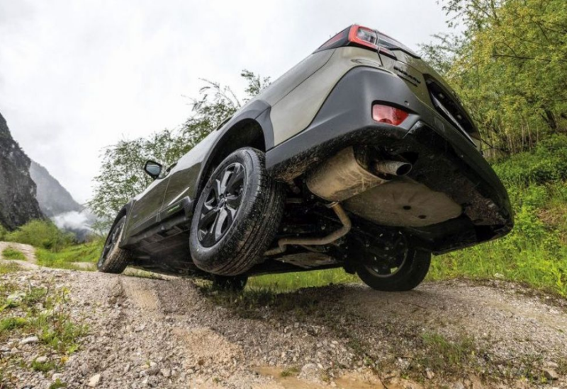  Subaru Outback MY21 schon gefahren