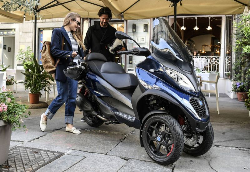  Vorgestellt: Neue Piaggio MP3 hpe-Modellreihe